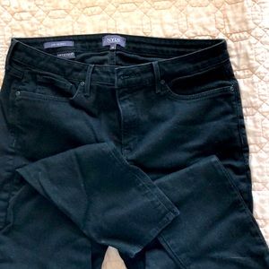 NYDJ Ami skinny black jeans. Size 14